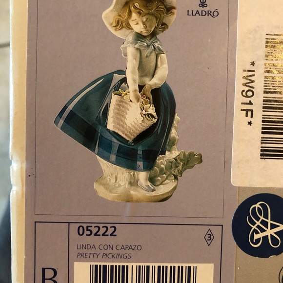 Lladró “Pretty Pickings” - Picture 7 of 7